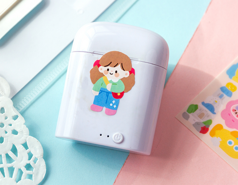 Jiyu Little People Stickers