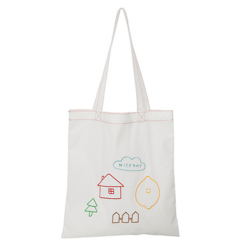 Nice Day Square Tote