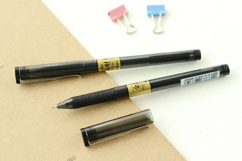 AGPA2202A 0.3mm Black Gel Ink Pen