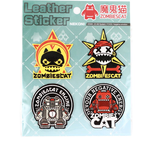 Leather Sticker