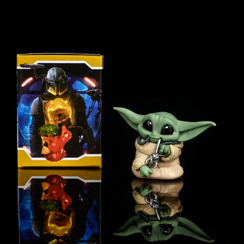 Mandalorian Yoda Statue