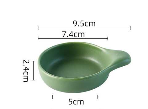Nordic Ceramic Dip Dish