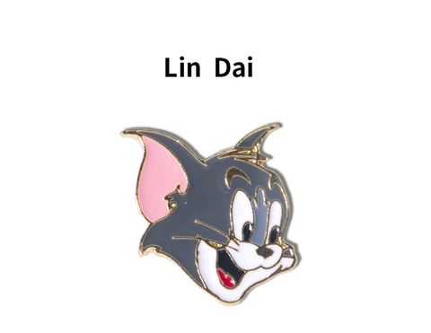Tom and Jerry Pin