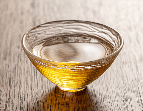 Japanese Transparent Glass Cup