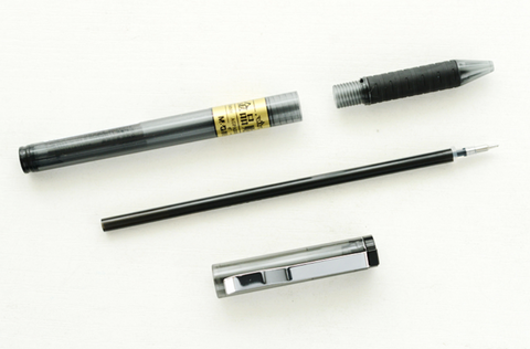 AGPA2202A 0.3mm Black Gel Ink Pen