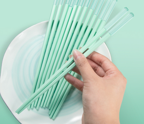 Spring Green Chopstick