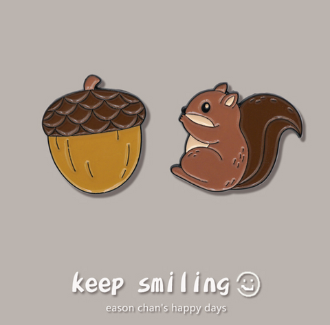 Squirrel Pin