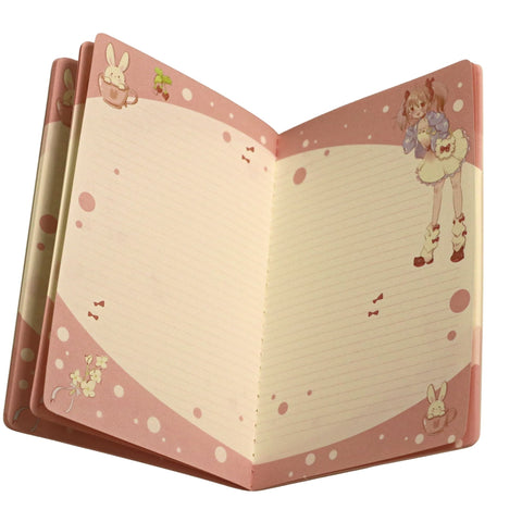 Sister Princess 22K Notebook