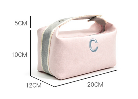 Cosmetic Button Pouch