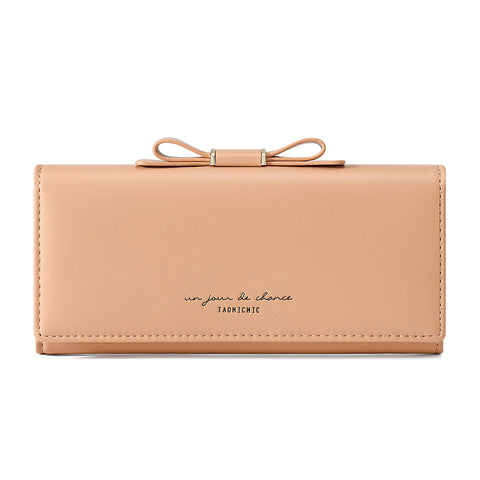 Bow Long Wallet