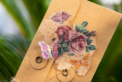 Magic Butterfly Sticker