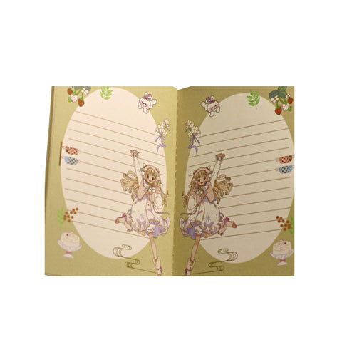 Flower Angel 22K Notebook