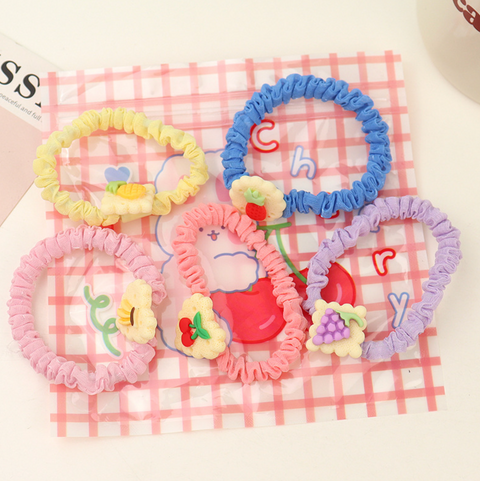 Charmed Sweet Hair Scrunchie