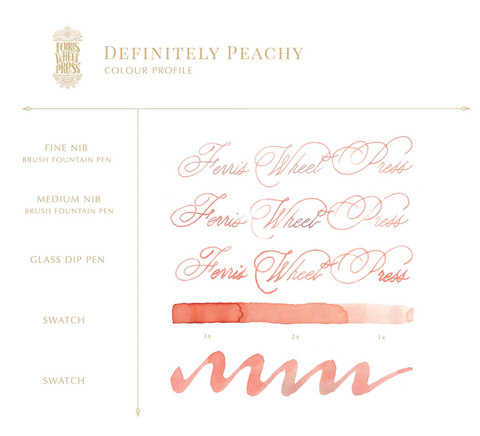 Ink Charger Set - The Life is Peachy Collection