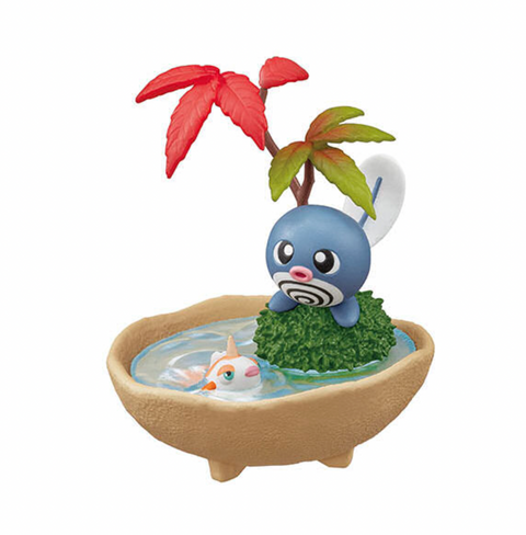 Pokemon Bonsai Tree Statue