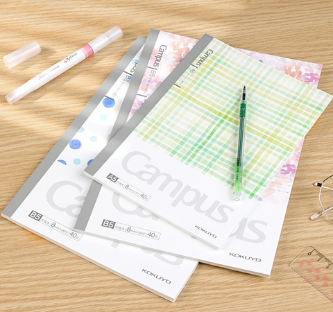 CAMPUS Watercolor 8mm Lined Notebook A5 40pg