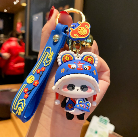 Chinese New Year Animal Keychain