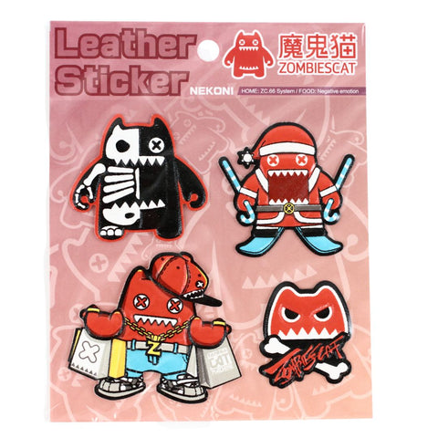 Leather Sticker