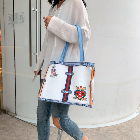 Heart Tote