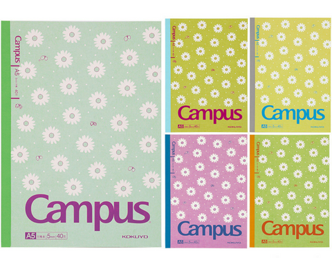 CAMPUS Daisy A5 Dotted Line A5 Notebook 40pg