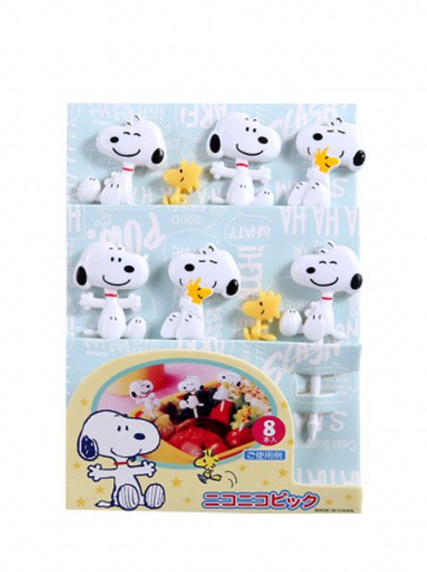 Snoopy Bento Picks