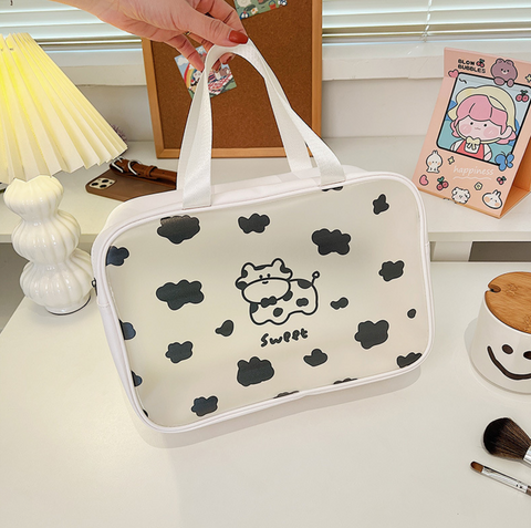 Sweet Cartoon Big Wash Bag