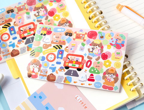 Jiyu Little People Stickers