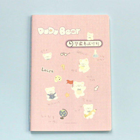 DuDu Bear Notebook A5