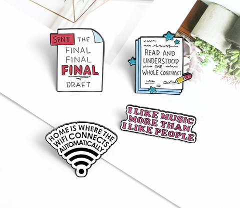 Home Office Pins