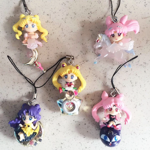 Sailor Moon Twinkle Dolly Statues