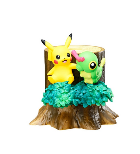 Pokemon Forest 2 Statues