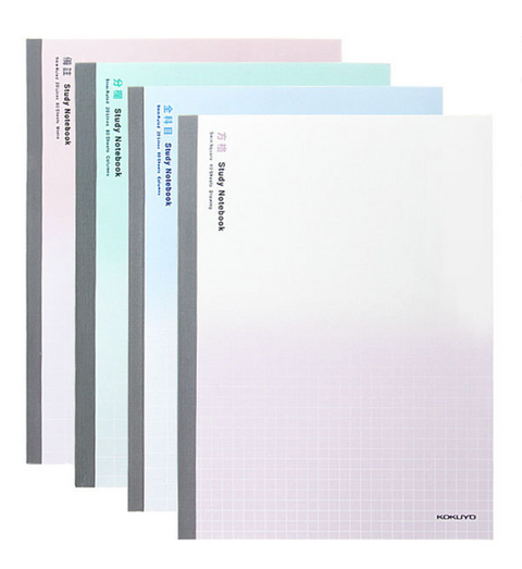 CAMPUS Cloud A5 5mm Grid Notebook 40pg
