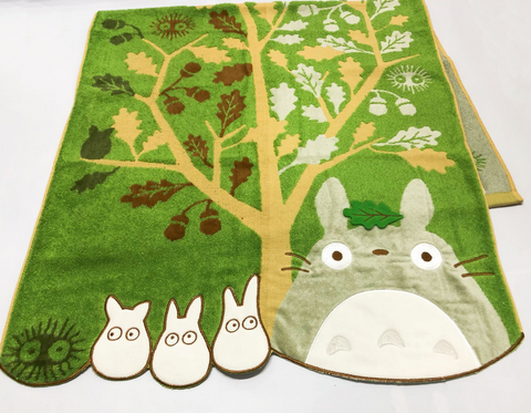 Totoro and 3 Sprite Bath Towel 60*120