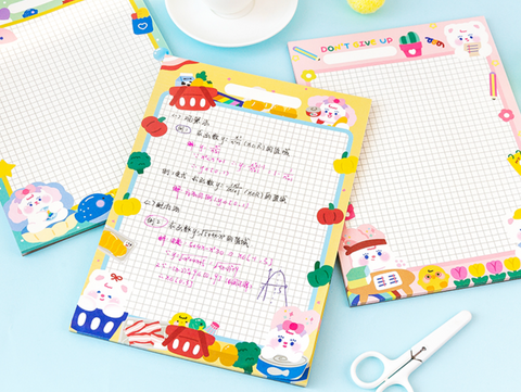 Jiyu Grid Notepad