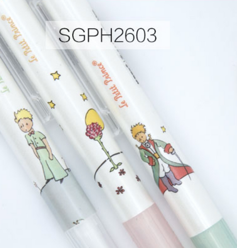 SGPH2603A 0.5mm Black Gel Ink Pen