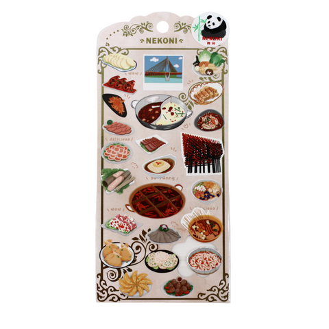 Sichuan Culture Stickers