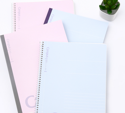 CAMPUS Pink A5 Lined Notebook 60pg