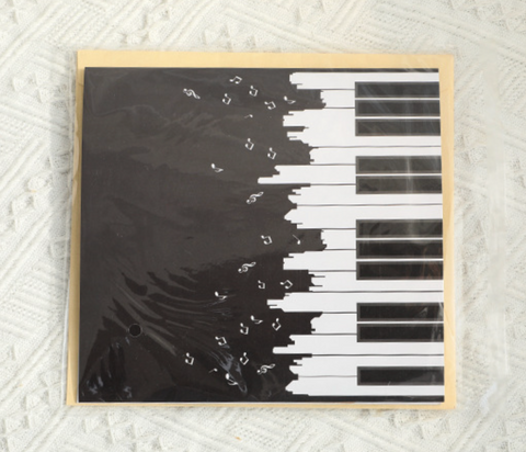 Pop Out Card Piano
