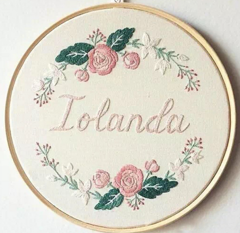 Jolanda 15cm Embroidery