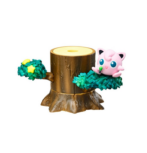 Pokemon Forest 2 Statues