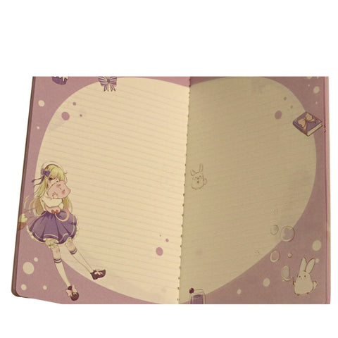 Sister Princess 22K Notebook