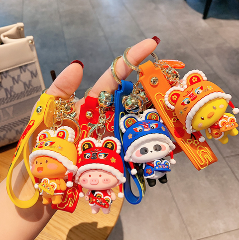 Chinese New Year Animal Keychain