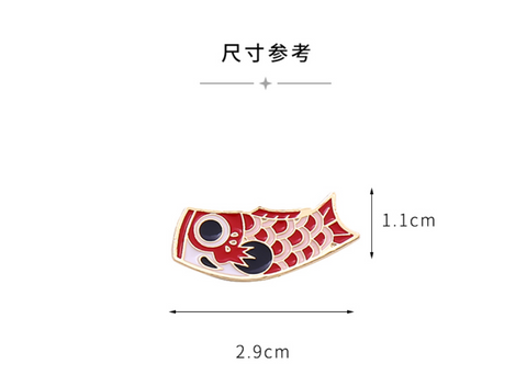 Japanese Fish Pin