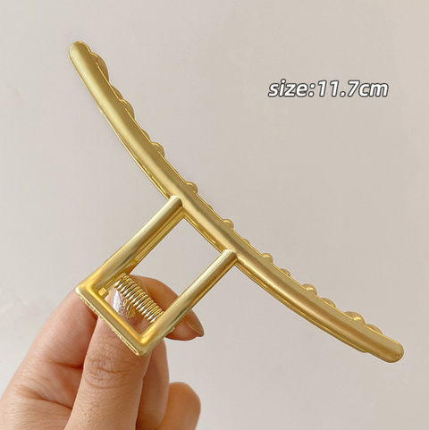 Metal Hair Claw Clip