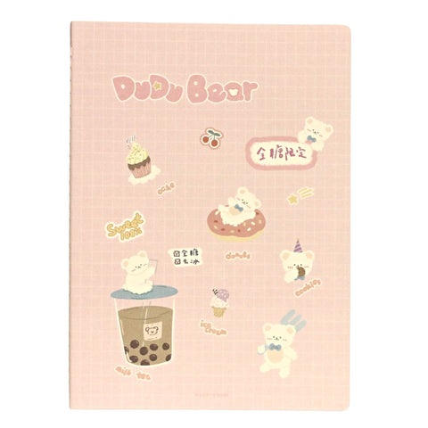 Dudu Bear B5 Notebook