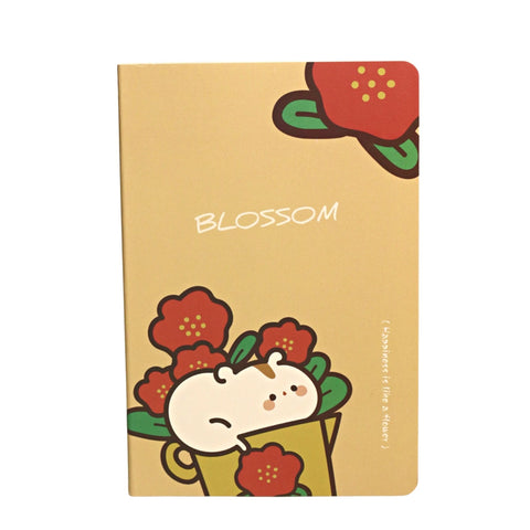 Blossom A5 Notebook