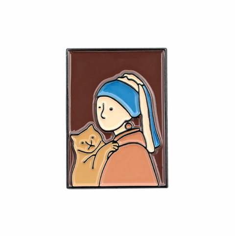Famous Painting Pin