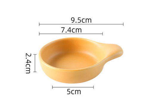 Nordic Ceramic Dip Dish