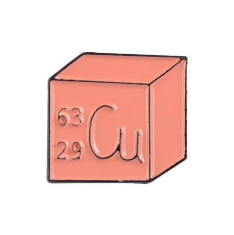 Chemistry Symbols Pins