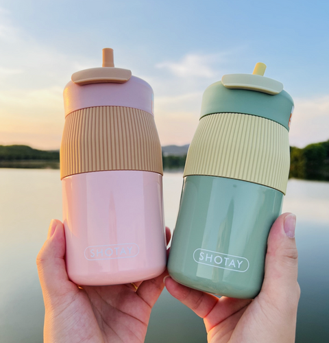 Shotay Rubber Sleeve 420ml Thermos